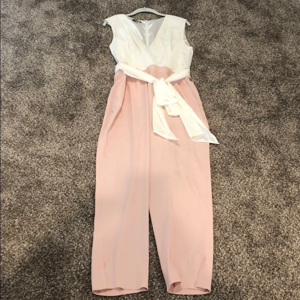 BEBE Size 12 Jumpsuit- Worn Once